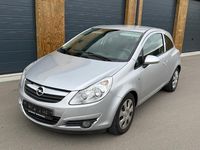 Gebraucht Opel Corsa 80 PS (58 kW) 2009 Silber Kleinwagen