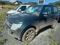 Gebraucht Mitsubishi Pajero 200 PS (147 kW) 2009 Grün SUV