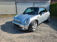 Gebraucht Mini Cooper Cabriolet 116 PS (85 kW) 2004 Silber Cabrio