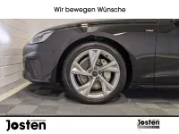 Gebraucht Audi A4 S-Line 204 PS (150 kW) 2024 Mythosschwarz metallic Kombi