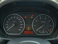 Gebraucht BMW 116 122 PS (89 kW) 2008 Schwarz Kleinwagen