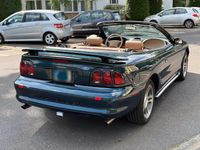 Gebraucht Ford Mustang GT 215 PS (158 kW) 1997 Grün Cabrio