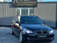 Gebraucht BMW 520 Advantage 177 PS (130 kW) 2009 Schwarz Kombi