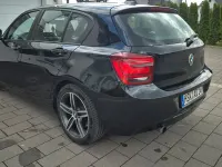 Gebraucht BMW 116 Sport Line 136 PS (100 kW) 2012 Schwarz Kleinwagen