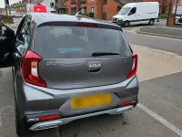 Gebraucht Kia Picanto X-Line 67 PS (49 kW) 2022 Grau Kleinwagen