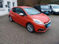 Gebraucht Peugeot 208 Allure 110 PS (80 kW) 2016 Orange Kleinwagen