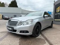 Gebraucht Mercedes E220 170 PS (125 kW) 2009 Silber Limousine