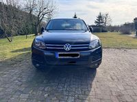 Gebraucht VW Touareg 245 PS (180 kW) 2011 Schwarz SUV