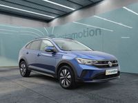 Gebraucht VW Taigo Move 95 PS (69 kW) 2023 Blau SUV