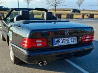 Occasion Mercedes SL320 224 ch (164 kW) 2000 Noir Cabriolet