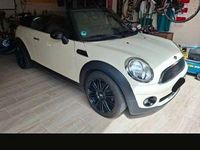 Gebraucht Mini Cooper Cabriolet 122 PS (89 kW) 2009 Weiß Cabrio