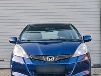 Gebraucht Honda Jazz 101 PS (74 kW) 2011 Blau Kleinwagen