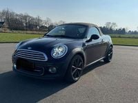 Usata Mini Cooper 122 CV (89 kW) 2013 Blu Utilitaria