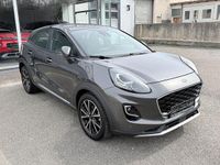 Gebraucht Ford Puma Titanium 125 PS (91 kW) 2022 Grau SUV