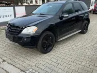 Gebraucht Mercedes ML320 211 PS (155 kW) 2007 Schwarz SUV