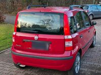 Gebraucht Fiat Panda 69 PS (50 kW) 2008 Rot Kleinwagen