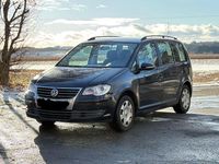 Gebraucht VW Touran 140 PS (102 kW) 2009 Schwarz Van / Kleinbus