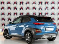 Gebraucht Hyundai Kona Premium 105 PS (77 kW) 2020 Blau SUV