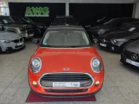 Używany Mini Cooper 136 KM (100 kW) 2019 Pomarańczowy Hatchback