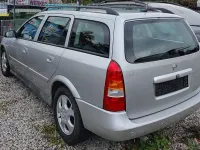 Gebraucht Opel Astra Elegance 125 PS (91 kW) 2003 Grau Kombi