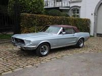 Gebraucht Ford Mustang 198 PS (145 kW) 1968 Silber Cabrio