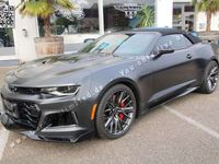 Gebraucht Chevrolet Camaro ZL1 659 PS (484 kW) 2023 Panther black matte Coupé