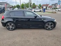 Gebraucht BMW 118 143 PS (105 kW) 2008 Schwarz Kleinwagen