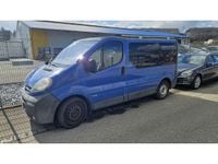Gebraucht Opel Vivaro 101 PS (74 kW) 2002 Blau Van / Kleinbus