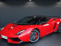 Gebraucht Lamborghini Gallardo 570 PS (419 kW) 2013 Rot Cabrio