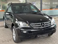 Gebraucht Mercedes ML320 AMG Edition 1 224 PS (164 kW) 2009 Schwarz SUV