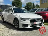 Używany Audi A6 S-Line 163 KM (119 kW) 2020 Biały Sedan/Limuzyna