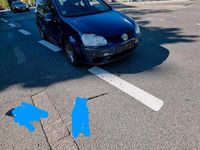 Gebraucht VW Golf V 2005 Blau Kleinwagen