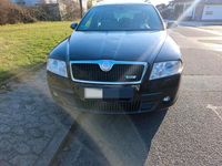 Gebraucht Skoda Octavia vRS 170 PS (125 kW) 2007 Schwarz Kombi