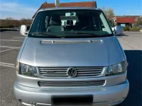 Gebraucht VW Multivan 102 PS (75 kW) 2002 Silber Van / Kleinbus