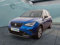 Gebraucht Seat Arona FR 116 PS (85 kW) 2024 Blau SUV