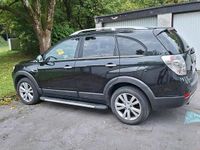 Gebraucht Chevrolet Captiva 184 PS (135 kW) 2012 Schwarz SUV