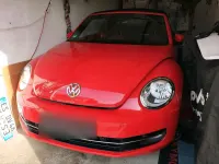 Gebraucht VW Beetle 105 PS (77 kW) 2013 Rot Kleinwagen