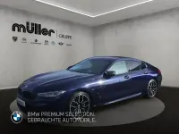Gebraucht BMW M850 Performance 530 PS (389 kW) 2022 Bmw individual tansanitblau (metallic) Coupé