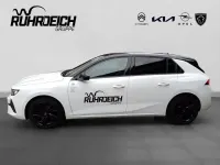 Gebraucht Opel Astra GS Line 131 PS (96 kW) 2023 Weiss Kleinwagen