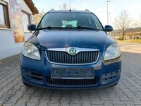 Gebraucht Skoda Roomster Plus Edition 86 PS (63 kW) 2009 Blau Van / Kleinbus