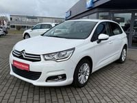 Gebraucht Citroën C4 SELECTION 131 PS (96 kW) 2016 Weiß Limousine