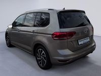 Gebraucht VW Touran Join 150 PS (110 kW) 2018 Titanium beige metallic Van / Kleinbus