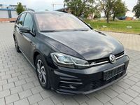 gebraucht VW Golf VII 2.0 TDI DSG R-LINE NAVI*LEDER*LED*PDC*