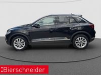 Gebraucht VW T-Roc Style 150 PS (110 kW) 2025 Schwarz SUV