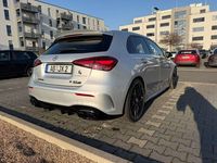 Gebraucht Mercedes A45 AMG AMG 421 PS (309 kW) 2024 Silber Limousine