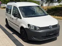 Gebraucht VW Caddy 102 PS (75 kW) 2013 Weiß Van / Kleinbus