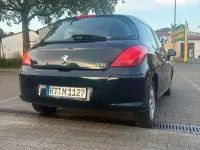 Gebraucht Peugeot 308 120 PS (88 kW) 2009 Blau Kleinwagen