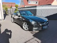 Gebraucht Mercedes SLK250 AMG Edition 1 204 PS (150 kW) 2011 Schwarz Cabrio