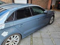 Usata Audi A3 Design 150 CV (110 kW) 2017 Grigio Berlina