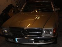gebraucht Mercedes 560 SL in Top Zustand und 250er Pagode zum restaurieren